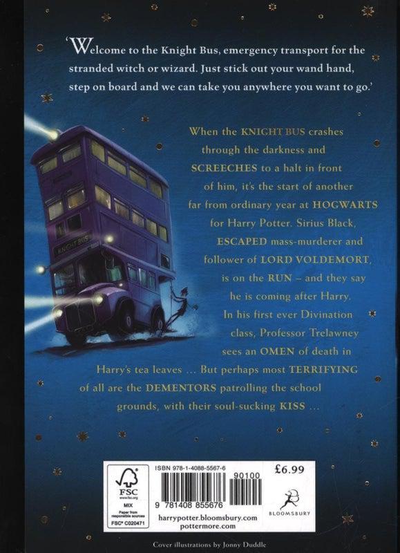 Harry Potter and the Prisoner of Azkaban by Bloomsbury Publishing on Schoolbooks.ie