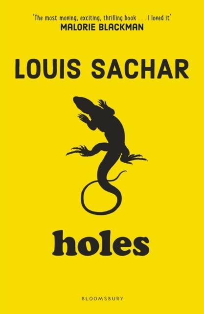 Holes by Bloomsbury Publishing on Schoolbooks.ie