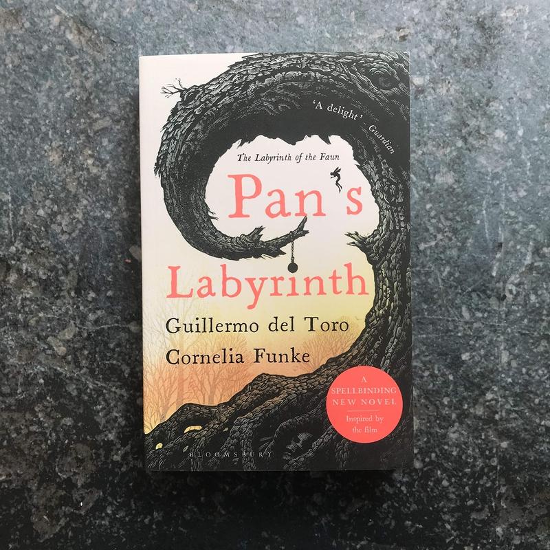 ■ Pan's Labyrinth - The Labyrinth of the Faun by Bloomsbury Publishing on Schoolbooks.ie