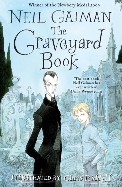The Graveyard Book by Bloomsbury Publishing on Schoolbooks.ie
