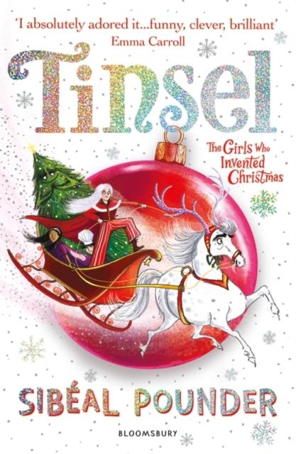 ■ Tinsel - The Girls Who Invented Christmas by Bloomsbury Publishing on Schoolbooks.ie