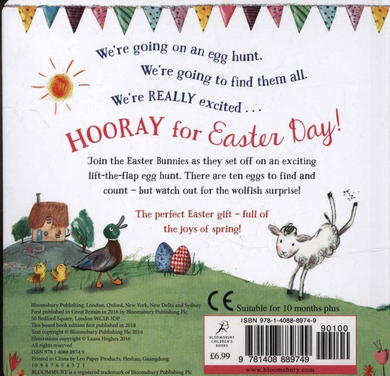 We're Going on an Egg Hunt (Board Book) by Bloomsbury Publishing on Schoolbooks.ie
