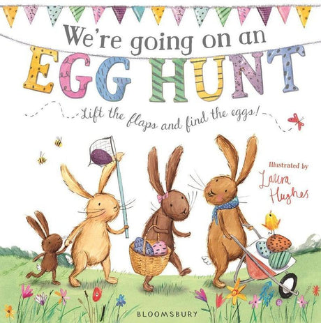 ■ We're Going on an Egg Hunt (Board Book) by Bloomsbury Publishing on Schoolbooks.ie