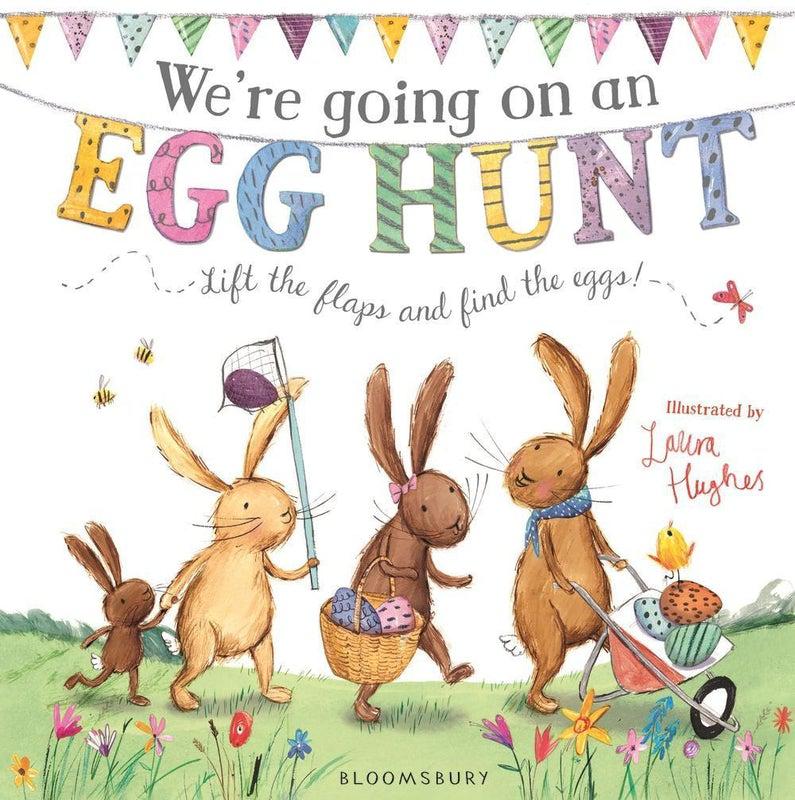 We're Going on an Egg Hunt (Board Book) by Bloomsbury Publishing on Schoolbooks.ie