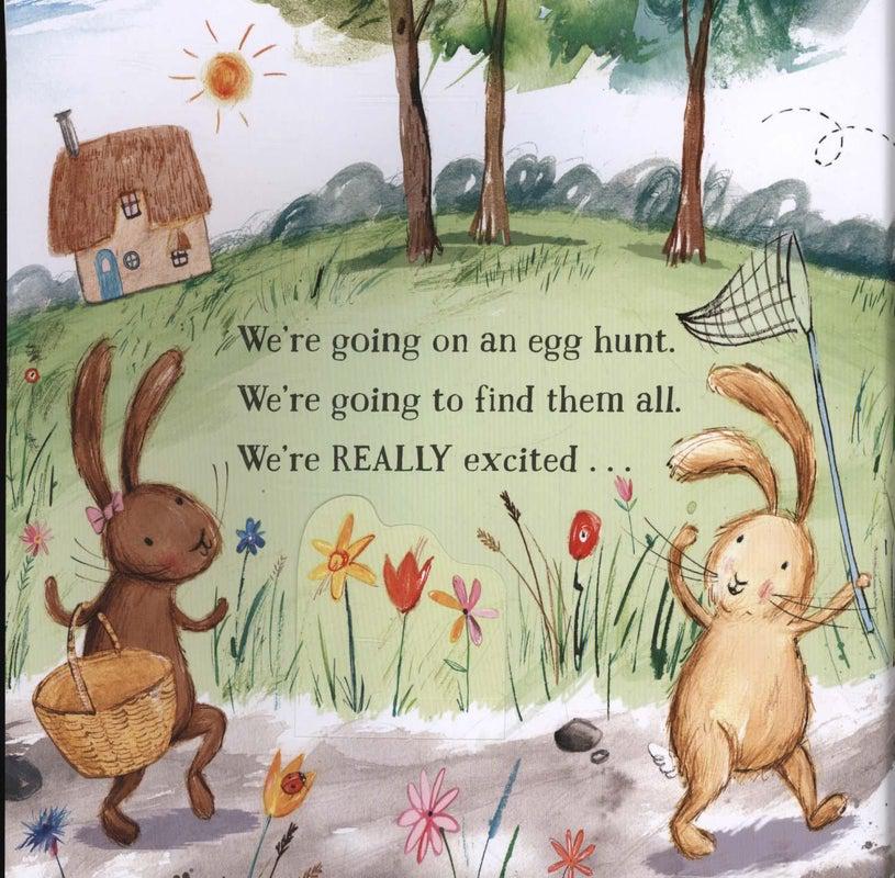 ■ We're Going on an Egg Hunt (Paperback) by Bloomsbury Publishing on Schoolbooks.ie