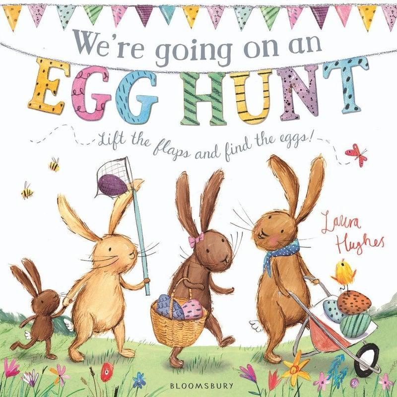 ■ We're Going on an Egg Hunt (Paperback) by Bloomsbury Publishing on Schoolbooks.ie