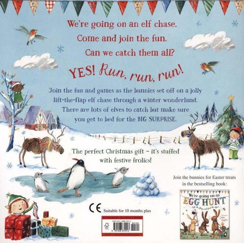 ■ We're Going on an Elf Chase by Bloomsbury Publishing on Schoolbooks.ie