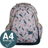 St.Right - Boho - 3 Compartment Backpack by St.Right on Schoolbooks.ie