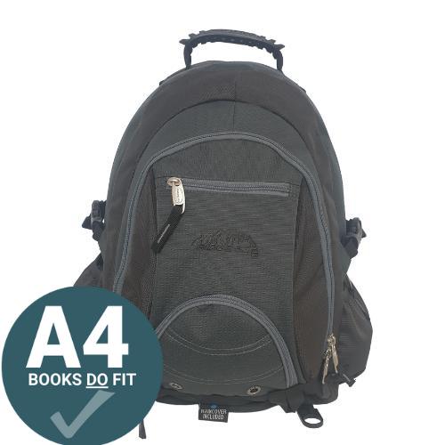 Ridge 53 - Bolton Backpack - Charcoal by Ridge 53 on Schoolbooks.ie