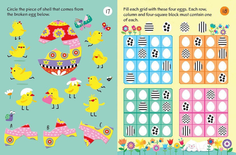 Easter Puzzles by Bookoli Ltd on Schoolbooks.ie