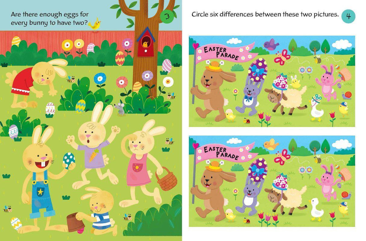 ■ Easter Puzzles by Bookoli Ltd on Schoolbooks.ie