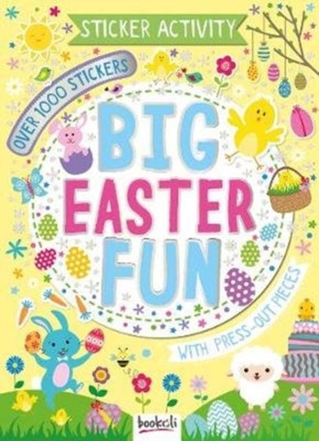 The Big Easter Fun Sticker Activity Book by Bookoli Ltd on Schoolbooks.ie