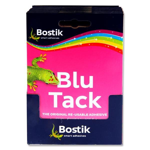 Bostik Blu Tack - Pink by Bostik on Schoolbooks.ie