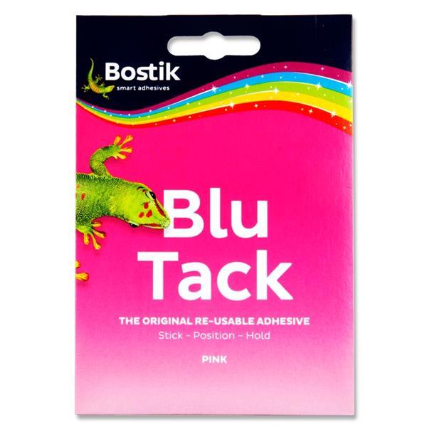 Bostik Blu Tack - Pink by Bostik on Schoolbooks.ie