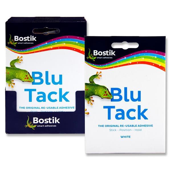 Bostik Blu Tack - White by Bostik on Schoolbooks.ie