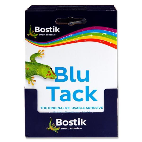 Bostik Blu Tack - White by Bostik on Schoolbooks.ie