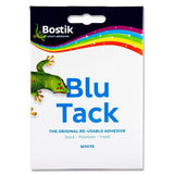 Bostik Blu Tack - White by Bostik on Schoolbooks.ie