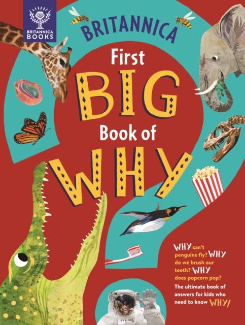 Britannica First Big Book of Why by Britannica Books on Schoolbooks.ie