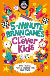 5-Minute Brain Games for Clever Kids by Buster Books on Schoolbooks.ie