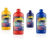 Icon Poster Paint 500ml - Ultramarine Blue by Icon on Schoolbooks.ie