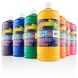 Icon - 1ltr Poster Paint - Ultramarine Blue by Icon on Schoolbooks.ie