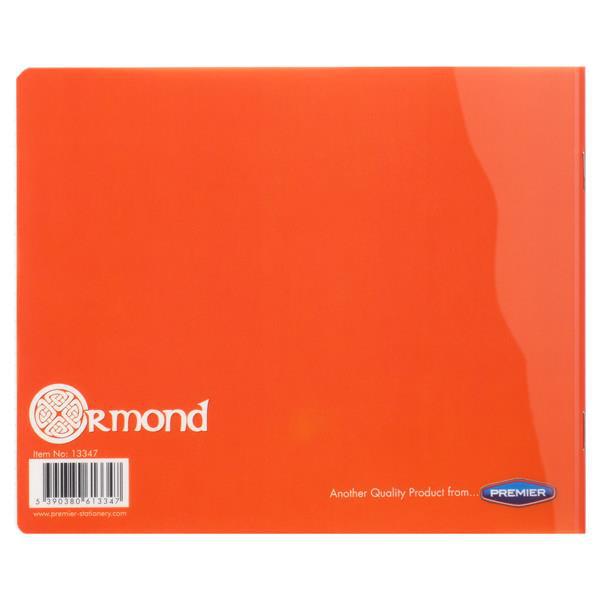 Ormond B4 40 Page Durable Cover - Learn To Write Copy Book by Ormond on Schoolbooks.ie