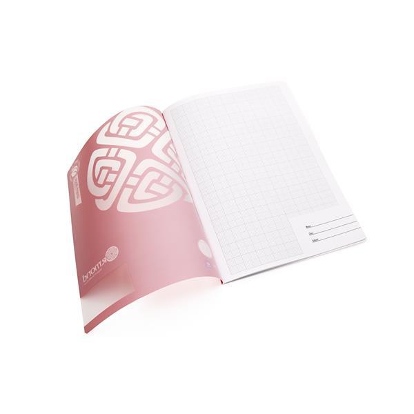 Ormond A4 40pg Durable Cover Graph Book by Ormond on Schoolbooks.ie