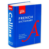 Collins Gem French Dictionary by HarperCollins Publishers on Schoolbooks.ie