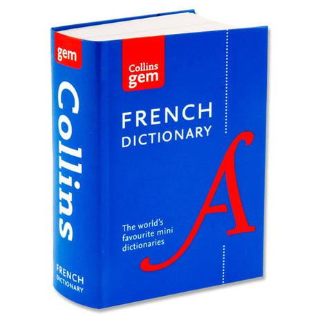 Collins Gem French Dictionary by HarperCollins Publishers on Schoolbooks.ie