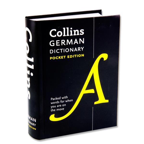 Collins German Dictionary Pocket Edition by HarperCollins Publishers on Schoolbooks.ie