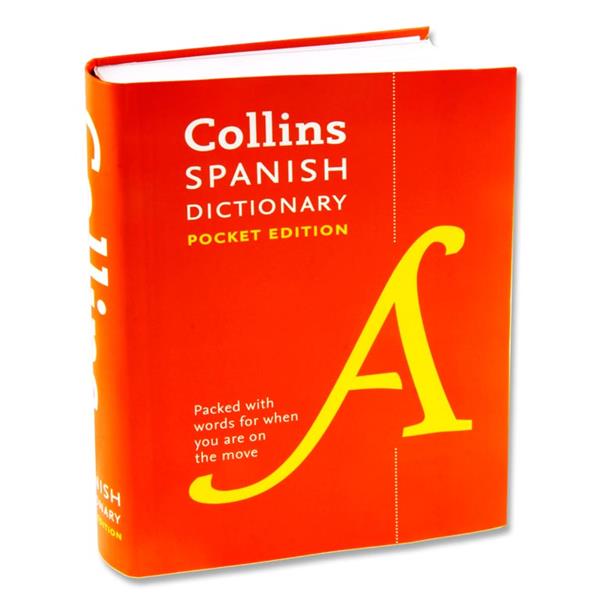 Collins Spanish Dictionary Pocket Edition – Schoolbooks.ie