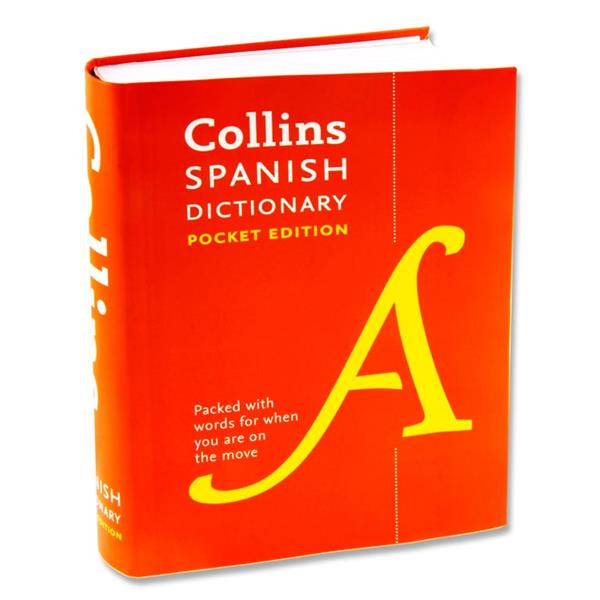 Collins Spanish Dictionary Pocket Edition by HarperCollins Publishers on Schoolbooks.ie