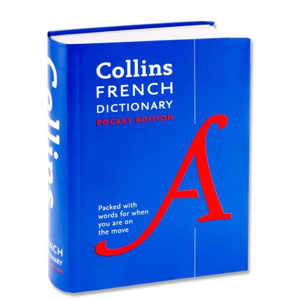 Collins French Dictionary Pocket Edition by HarperCollins Publishers on Schoolbooks.ie