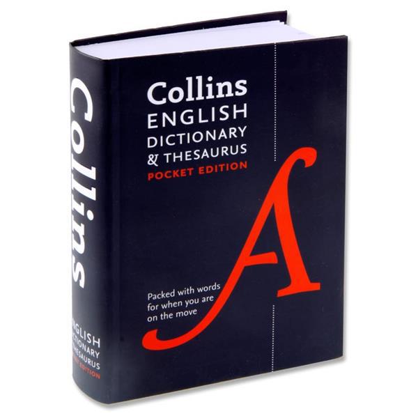 Collins Pocket English Dictionary & Thesaurus by HarperCollins Publishers on Schoolbooks.ie