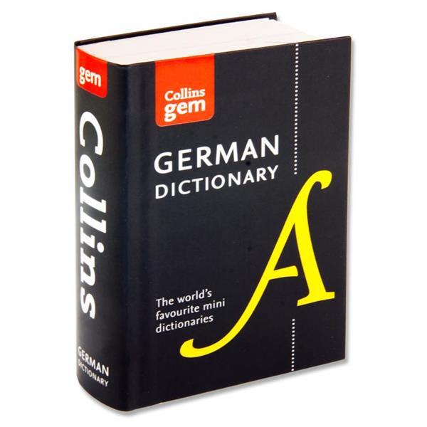 Collins Gem German Dictionary by HarperCollins Publishers on Schoolbooks.ie