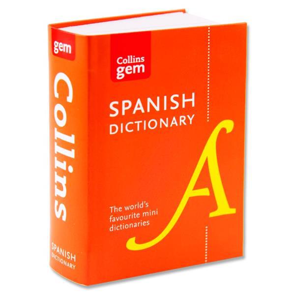 Collins Gem Spanish Dictionary by HarperCollins Publishers on Schoolbooks.ie