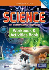 Active Science - Workbook Only - 2nd / New Edition (2021) by CJ Fallon on Schoolbooks.ie