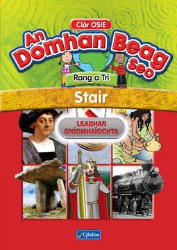 ■ An Domhan Beag Seo 3rd Class - Stair (Activity Book) by CJ Fallon on Schoolbooks.ie