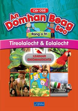 An Domhan Beag Seo 3rd Class - Tíreolaíocht & Eolaíocht (Activity Book) by CJ Fallon on Schoolbooks.ie