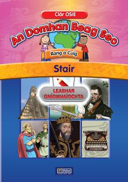 ■ An Domhan Beag Seo - 5th Class - Stair - Activity Book by CJ Fallon on Schoolbooks.ie