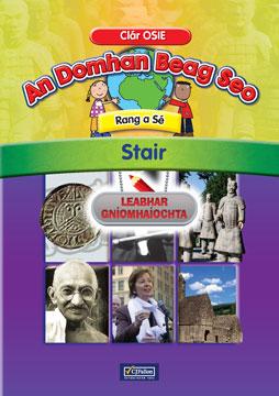 ■ An Domhan Beag Seo - 6th Class - Stair - Activity Book by CJ Fallon on Schoolbooks.ie