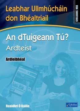 An dTuigeann Tú? Ardteist - Ardleibhéal - Textbook & Workbook Set by CJ Fallon on Schoolbooks.ie