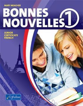 ■ Bonnes Nouvelles 1 - Textbook & Workbook Set (Incl. CD) by CJ Fallon on Schoolbooks.ie