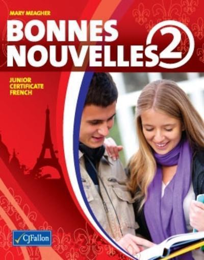 ■ Bonnes Nouvelles 2 - Textbook & Workbook Set (Incl. CD) by CJ Fallon on Schoolbooks.ie