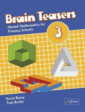 Brain Teasers 3 by CJ Fallon on Schoolbooks.ie