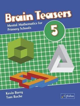 Brain Teasers 5 by CJ Fallon on Schoolbooks.ie