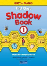 ■ Busy at Maths 1 - Shadow Book - 1st / Old Edition (2014) by CJ Fallon on Schoolbooks.ie