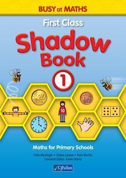 ■ Busy at Maths 1 - Shadow Book - 1st / Old Edition (2014) by CJ Fallon on Schoolbooks.ie