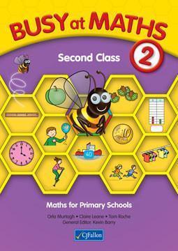 Busy at Maths 2 by CJ Fallon on Schoolbooks.ie