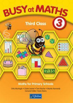 Busy at Maths 3 by CJ Fallon on Schoolbooks.ie